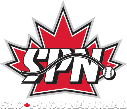 Slo-Pitch National Logo